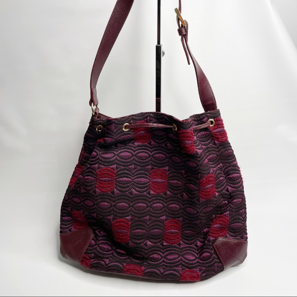 Iceberg Made in Italy Purple HoBo Bag - Picture 10 of 10